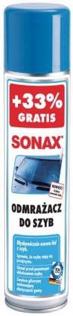 SONAX ODMRAŻACZ DO SZYB PIANKA 400ML