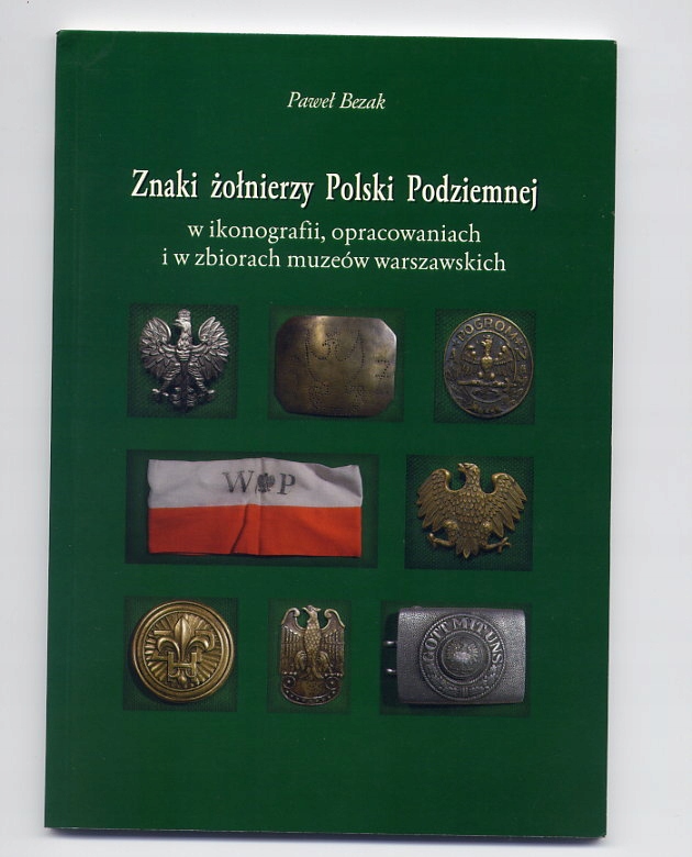 Znaki Polski Podziemnej-katalog