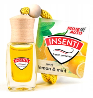 MOJE AUTO - INSENTI WOOD - LEMON & MINT 8ML