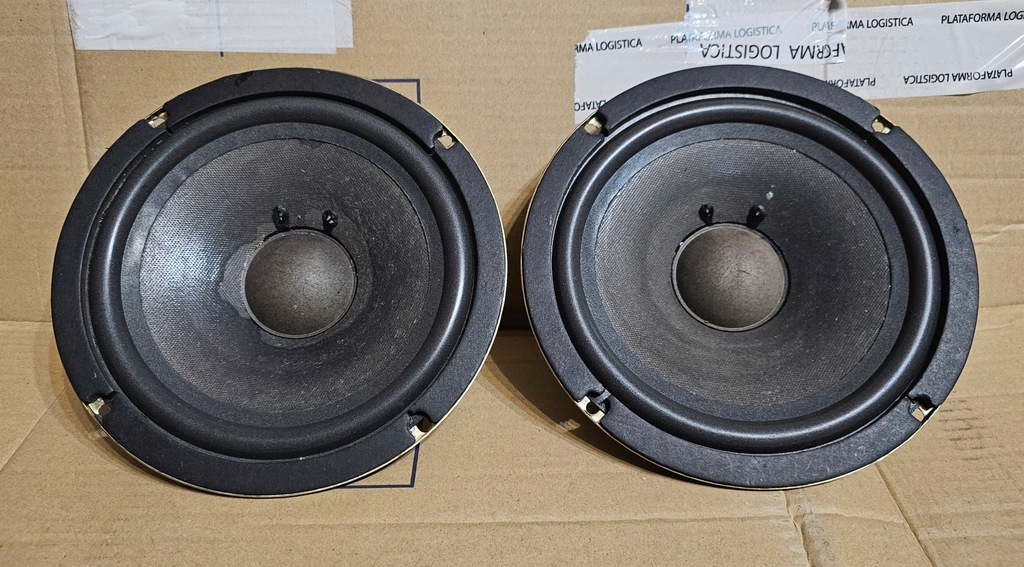 Głośniki niskotonowe TECHNICS EAS-20PL #20 cm 8Ohm