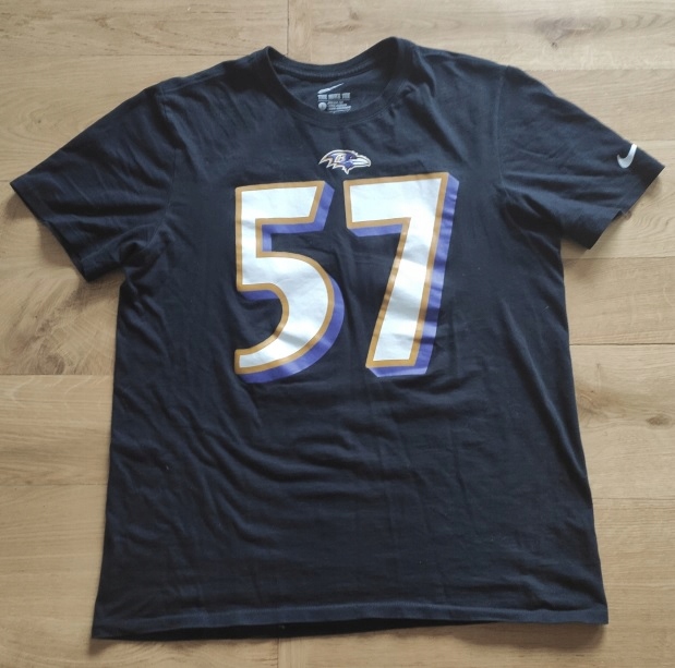 T-Shirt NFL Ravens Mosley ideał.
