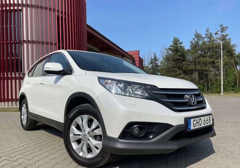 Honda CR-V Zarezerwowany