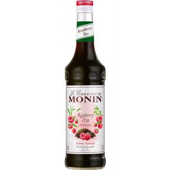 Monin Raspberry Tea - syrop herbata malinowa 0,7l