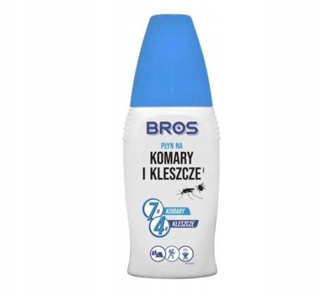 Bros Płyn na komary i kleszcze 100ml