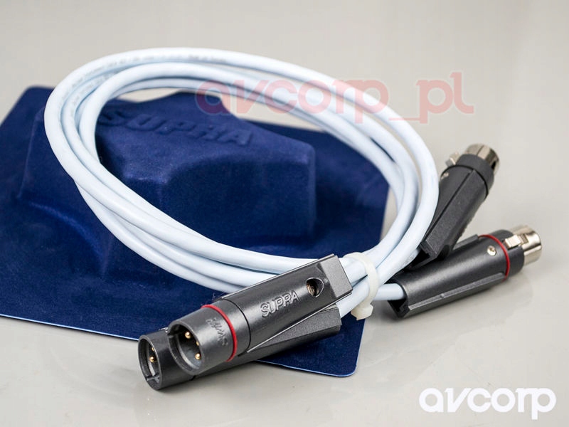 Interkonekt Supra DAC - 2XLR - 2XLR - 1m