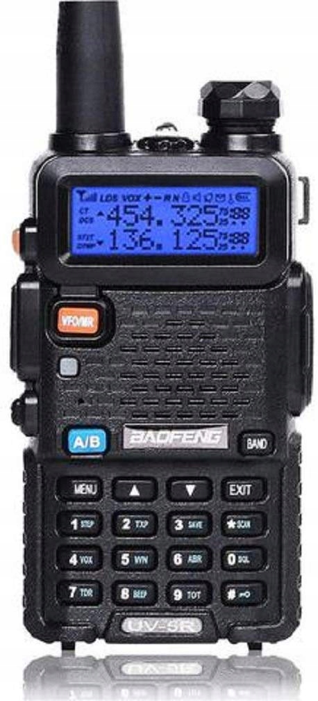 Купить BAOFENG UV-5R 5W DUOBANDER Рация: отзывы, фото, характеристики в интерне-магазине Aredi.ru