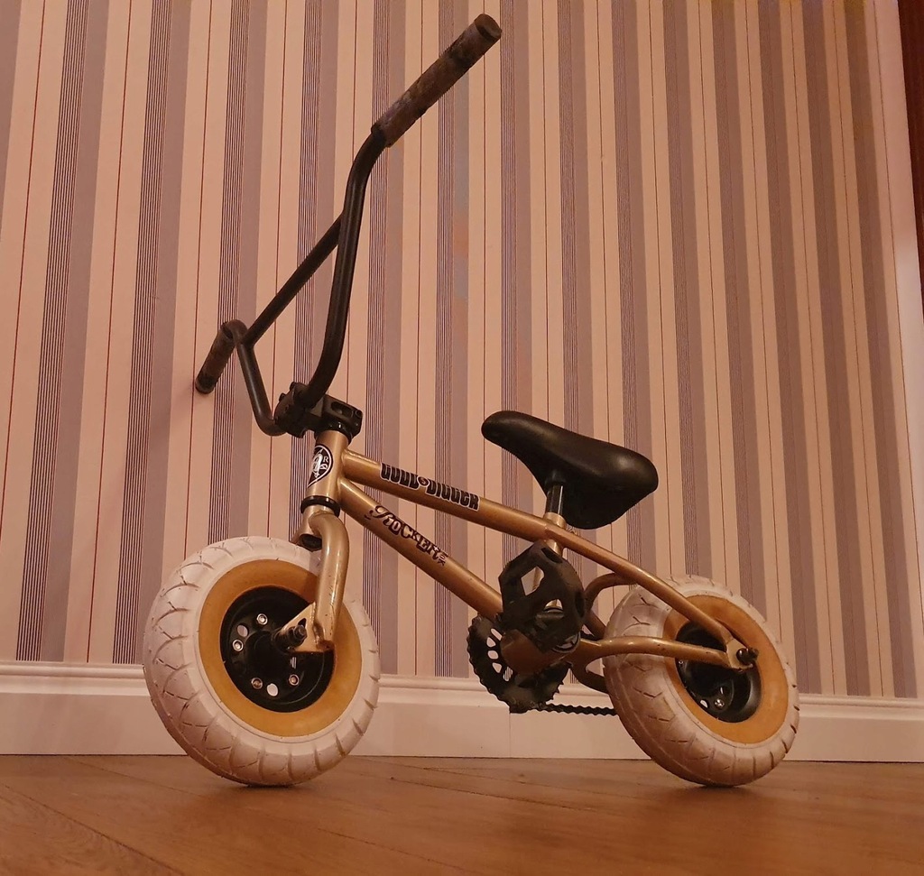 rower mini BMX ROCKER Gold digger