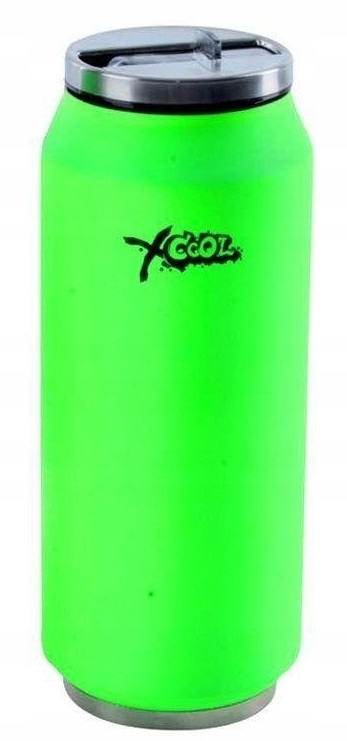 Termos bidon termiczny 400 ml rurka puszka XCOOL