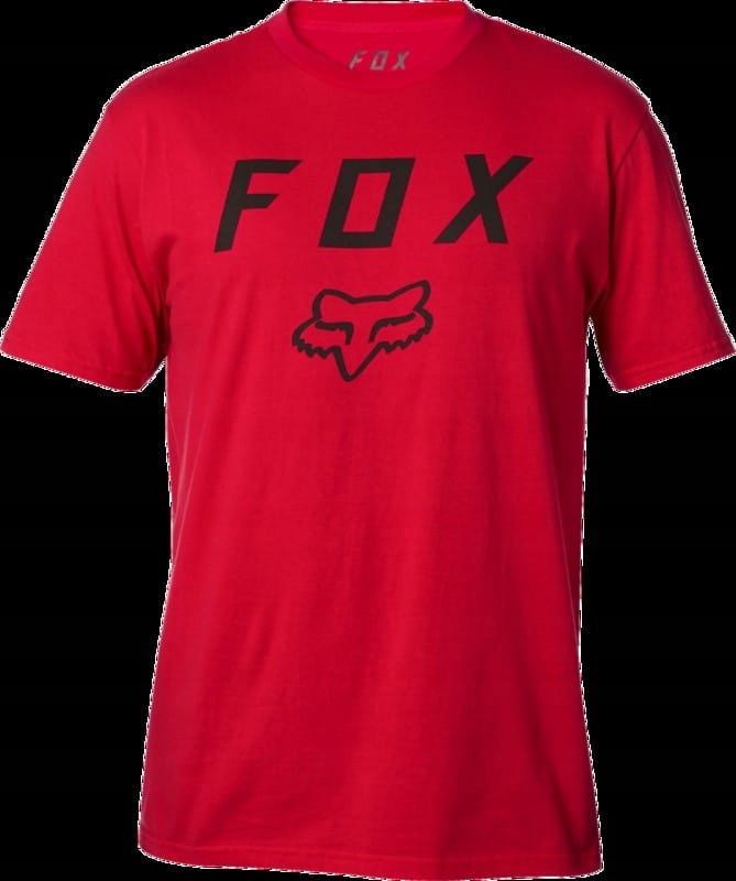 T-SHIRT FOX LEGACY MOTH DARK RED XL