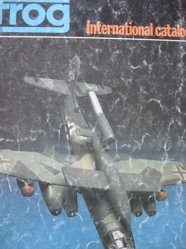 FROG Katalog Samoloty bojowe 1976