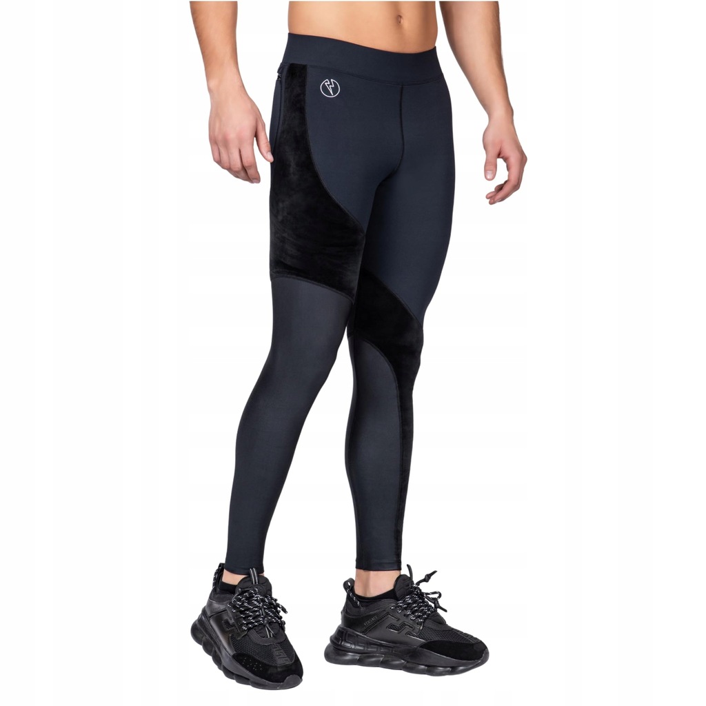Męskie leginsy kompresyjne Kapow Meggings Supreme