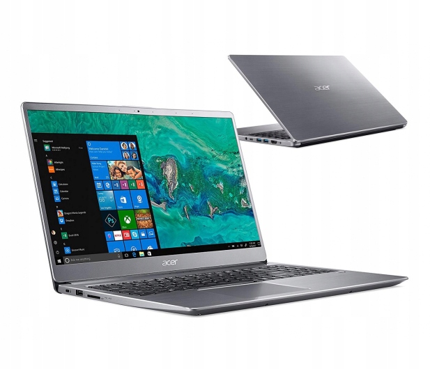 Acer Swift 3 SF315 i7-8550U 12GB 512PCIe FHD MAT