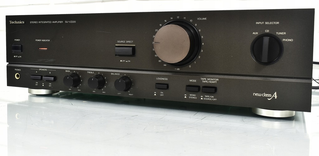 Technics SU-VZ220 Solidny japoński wzmacniacz .
