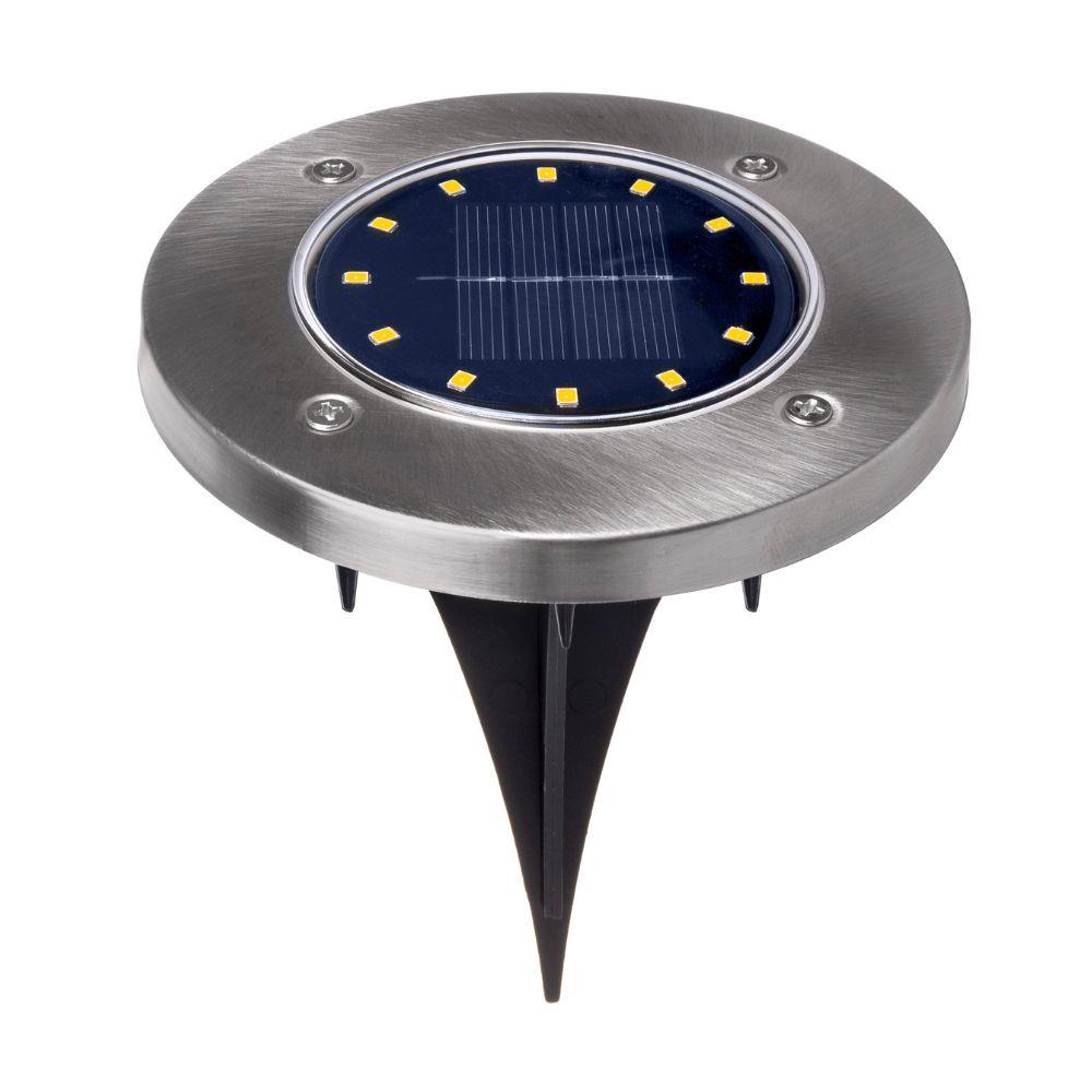 Lampa solarna najazdowa ogrodowa LED Maclean IP44, 12 LED SMD, 4000K, Ni-MH