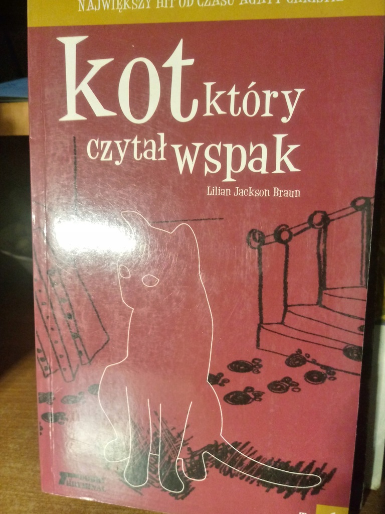 Kot który czytał wspak - Braun / b