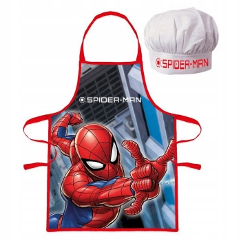 Fartuch kuchenny dziecięcy Spiderman 2cz