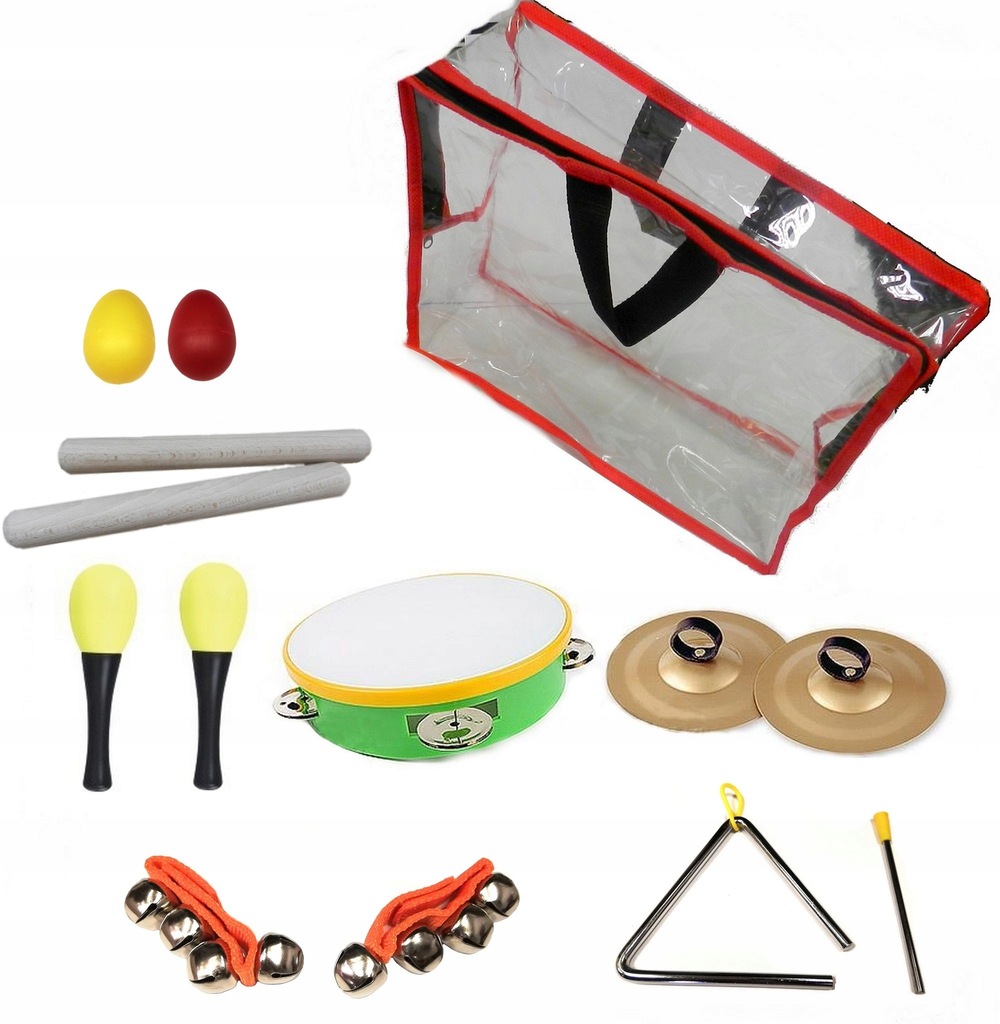 Od Czego Zależy Głośne Lub Ciche Brzmienie Instrumentów Perkusyjnych Zestaw Instrumentów Perkusyjnych dla dzieci 10 ele - 7903604863