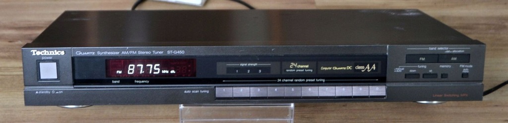 Tuner Technics ST G450 Stereo Quartz class AA pozostałe na Allegro Lokalnie