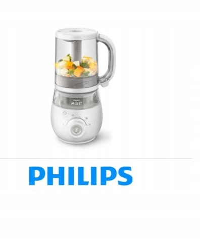 Parowar i blender AVENT Philips 4w1 SCF875/02