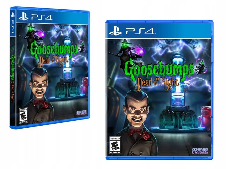 PS4 GĘSIA SKÓRKA: DEAD OF NIGHT - EUROPE LIMITED
