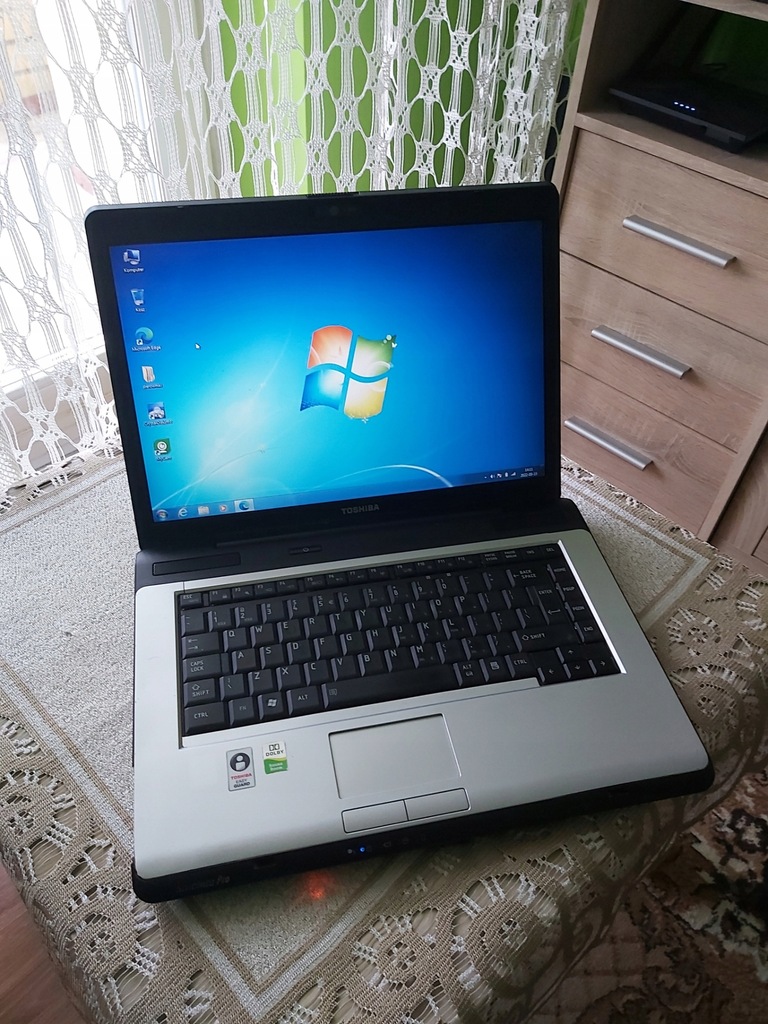 Laptop Toshiba SATELLITE PRO A200 C2D 3GB/250GB
