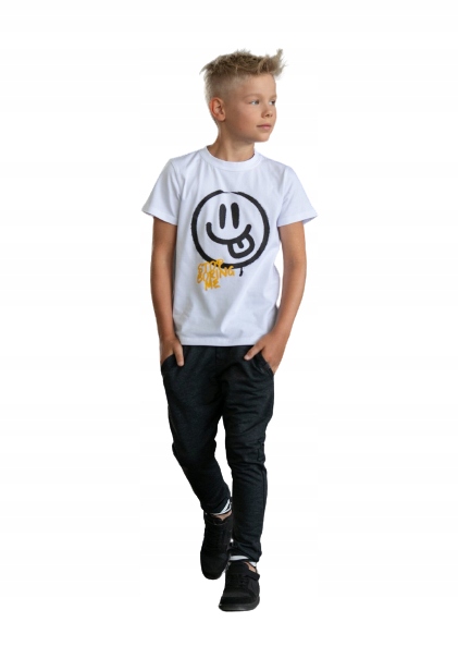 All For Kids T-shirt z Nadrukiem rozmiar 104-110