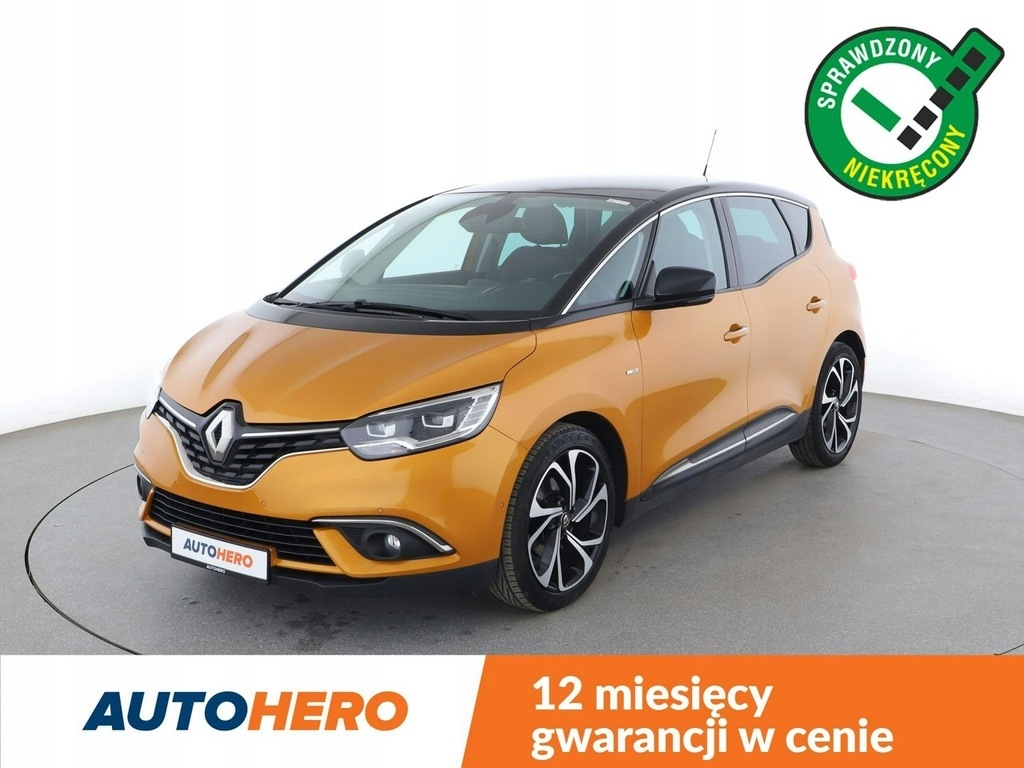 Renault Scenic automat BOSE full LED półskóra