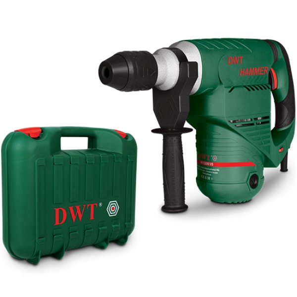 MŁOT UDAROWY DWT H-1200 VS BMC SDS MAX 1200W 15J