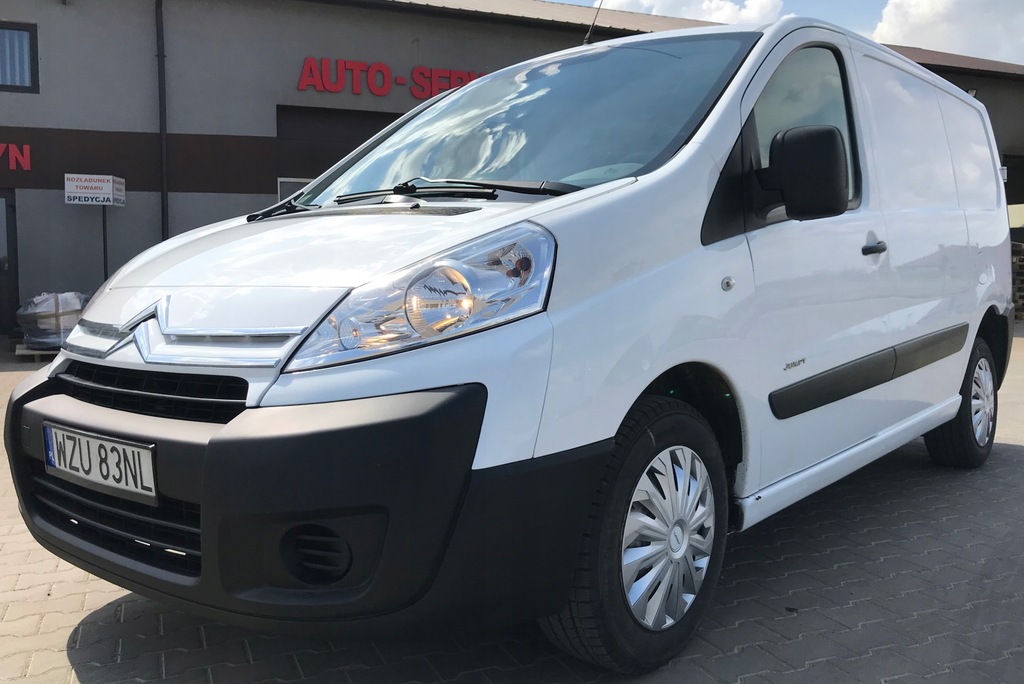 Citroen Jumpy 2.0 Hdi 2009 R - 8038478580 - Oficjalne Archiwum Allegro