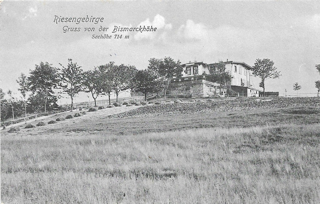 Grzybowiec - 1906 r. Jagniatków /pow. Jelenia Góra
