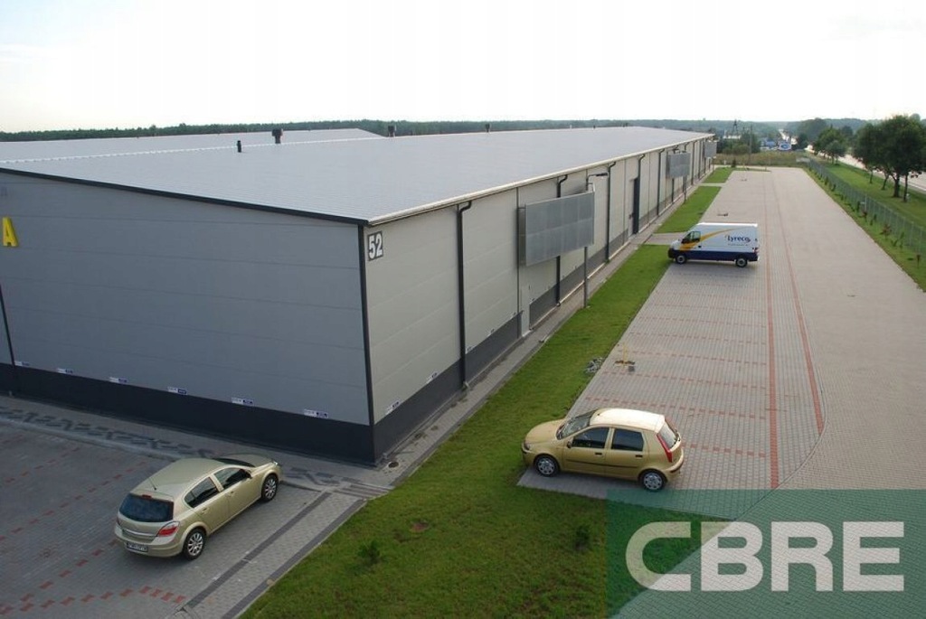 Magazyny i hale, Bugaj, Miłosław (gm.), 1200 m²