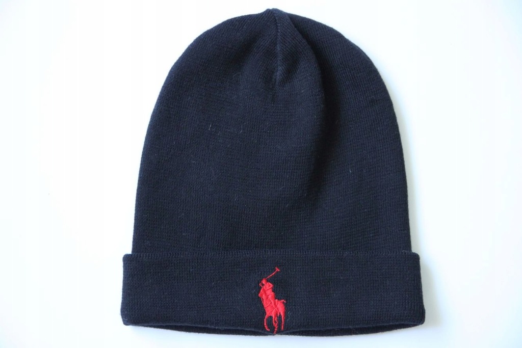 POLO RALPH LAUREN__CZAPKA ZIMOWA LOGO ORYGINAL