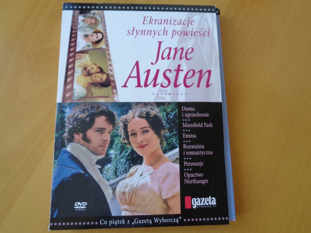 Ekranizacje powieści Jane Austen