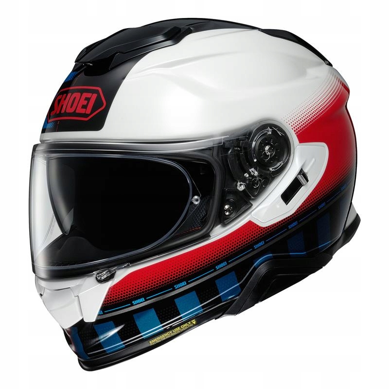 Kask SHOEI GT-Air II Tesseract TC-10 GRATISY