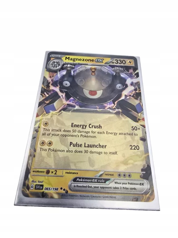 KARTA POKEMON MAGNEZONE EX