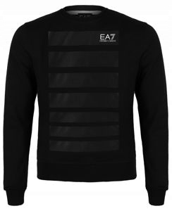 EMPORIO ARMANI EA7 czarna bluza męska r.XXL