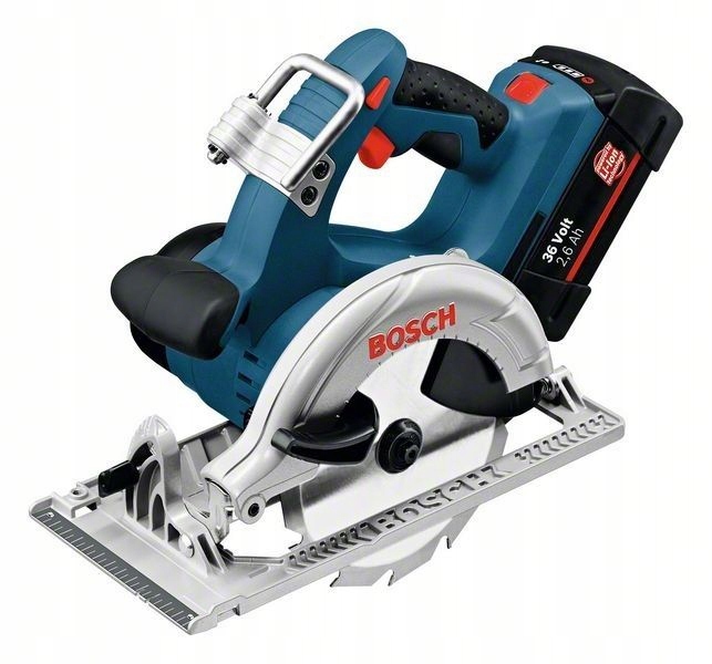 BOSCH pilarka tarczowa GKS 36 V-LI 2x2,6Ah walizka