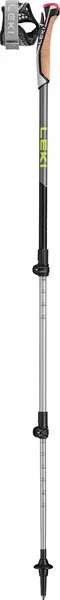 Leki Traveller Alu black-silvergray-neonyellow 90 - 130 cm
