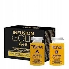 Tahe Infusion Gold A+B Kuracja Zniszczone 2x10ml