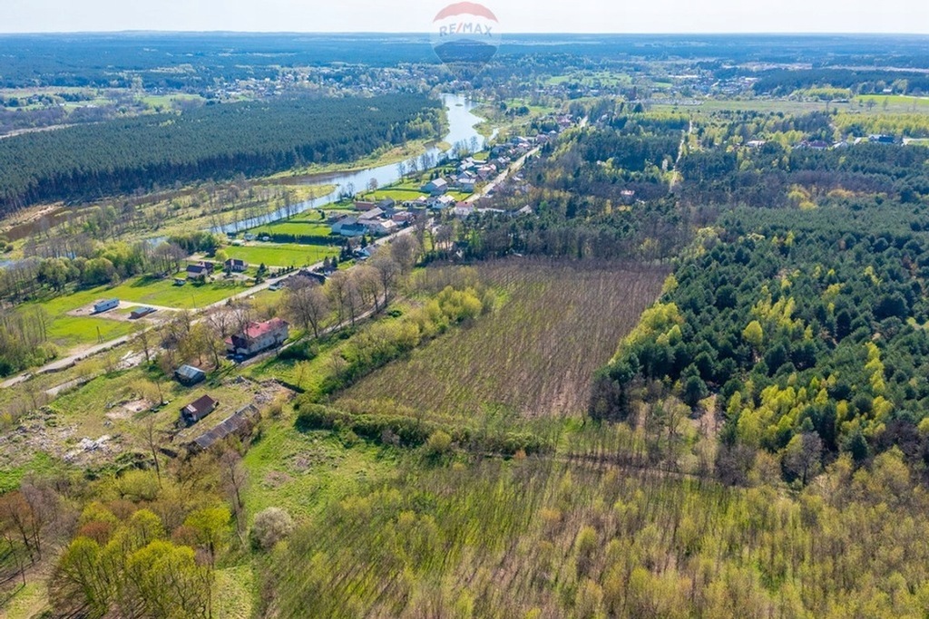 Działka, Zakościele, Inowłódz (gm.), 3137 m²