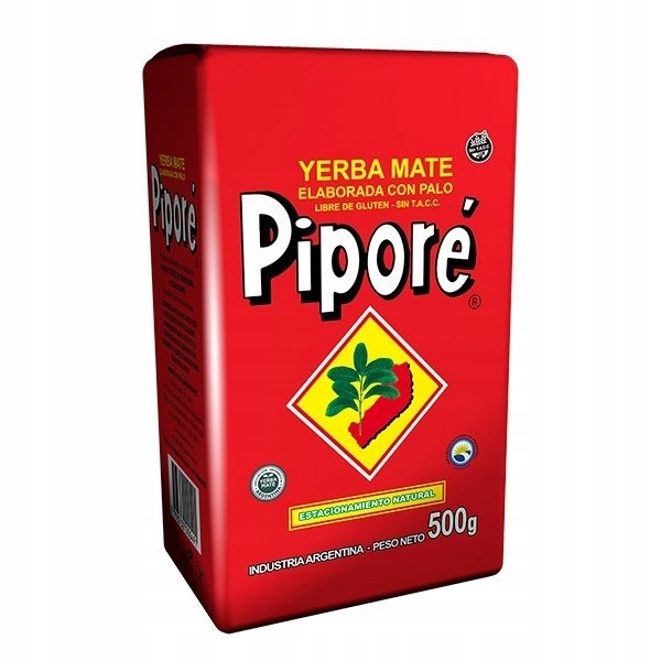 Yerba Mate Pipore Elaborada Con Palo 500g