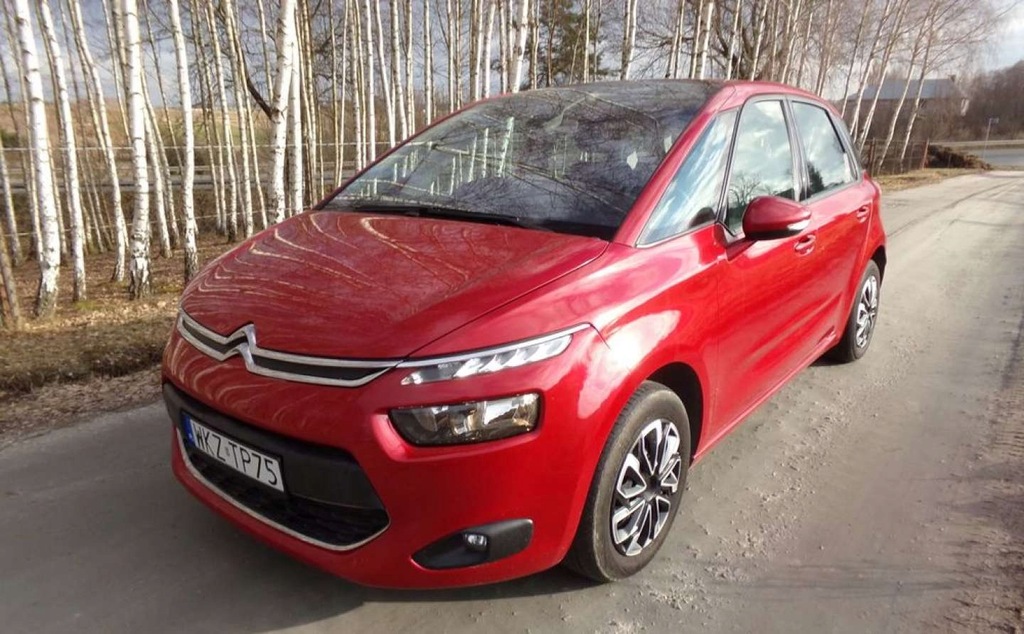 Citroen C4 Picasso Citroen C4 Picasso VTi 120 ...