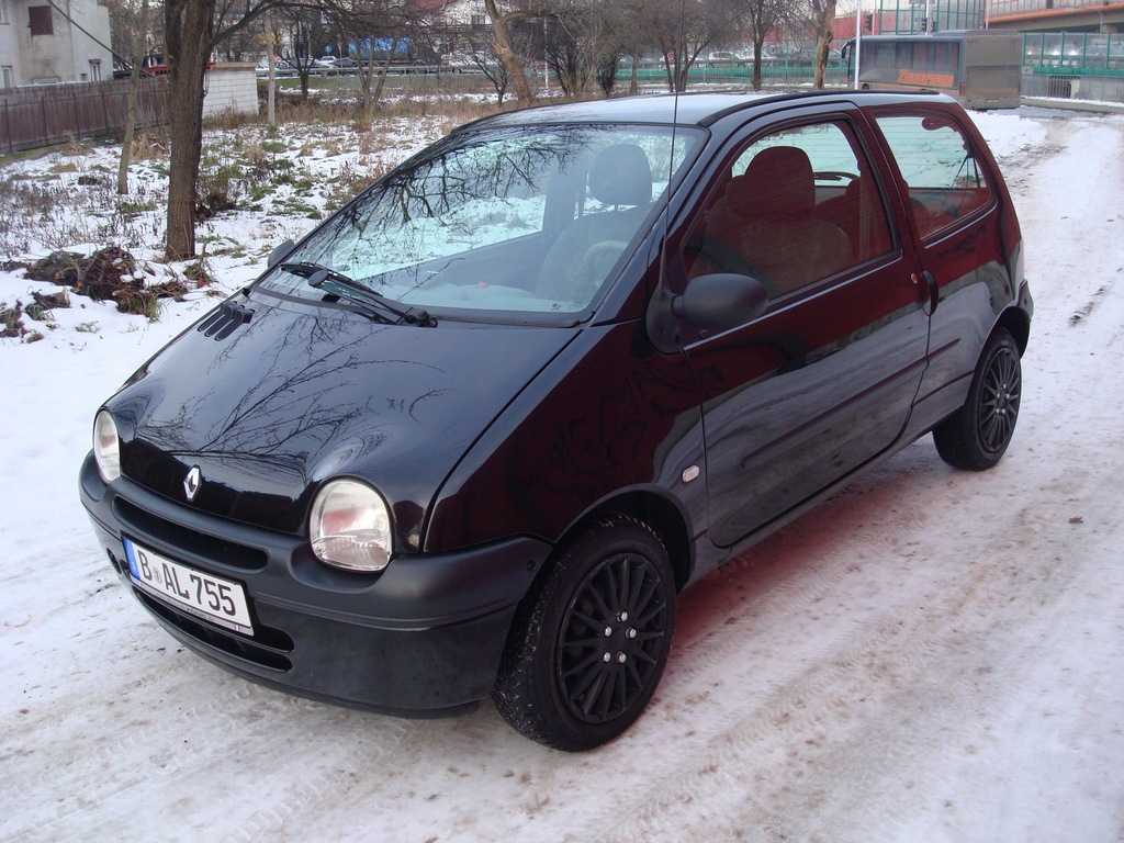 TWINGO KLIMA WSPOMAGANIE 114 TYS KM Z NIEMIEC