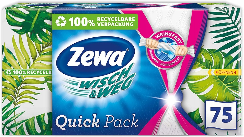 Ręcznik papierowy Zewa Wisch & Weg 1op.75 szt.