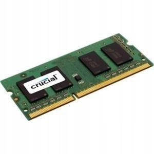 Crucial 8 GB, DDR3, 1600 MHz, Notebook, Registered