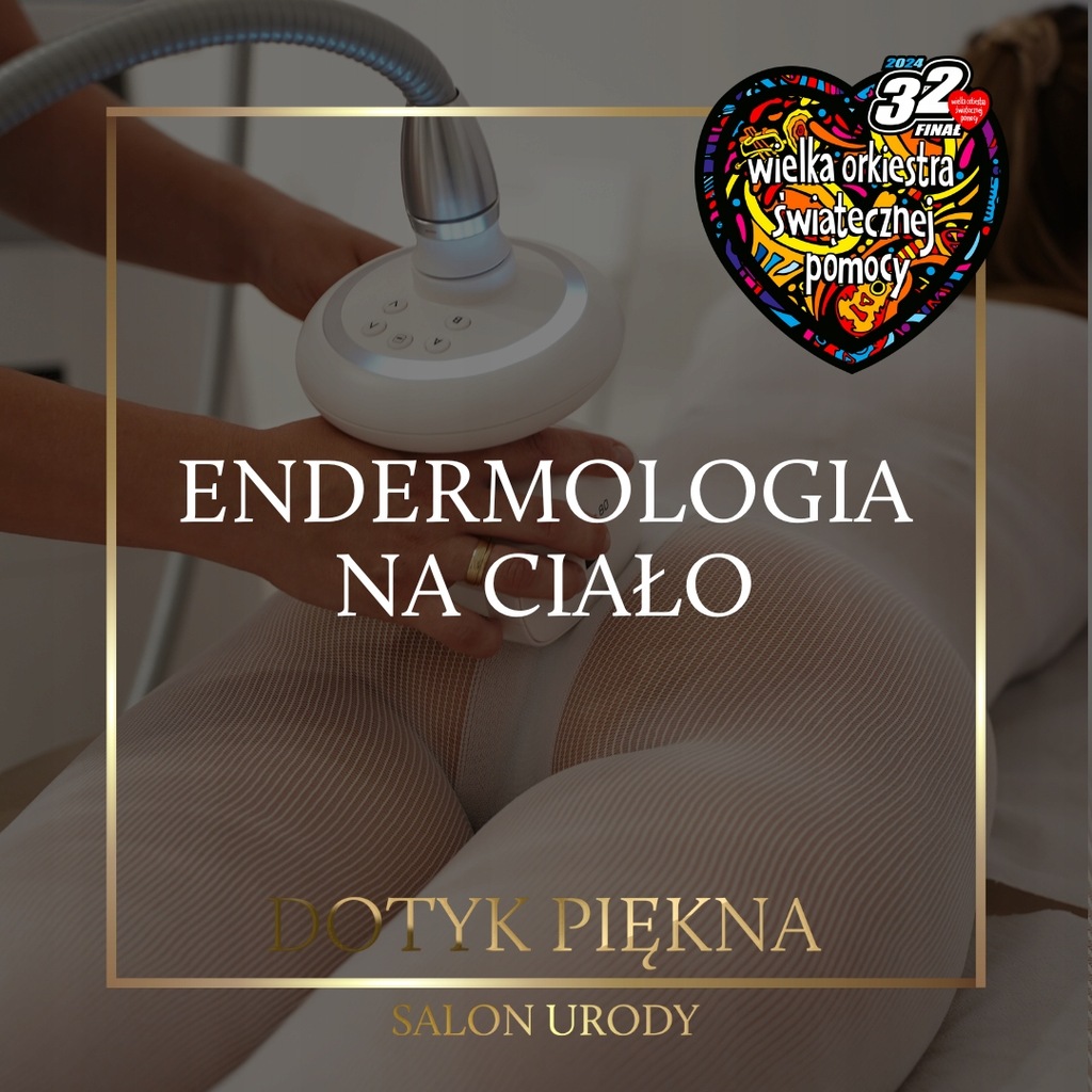 Voucher Endermologia na ciało Salon Urody Dotyk Piękna