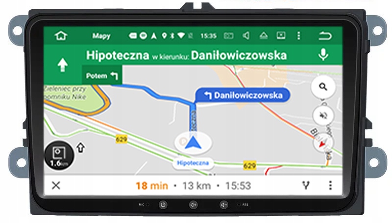Купить АНДРОИД НАВИГАЦИЯ VW GOLF PASSAT TIGUAN GPS WIFI: отзывы, фото, характеристики в интерне-магазине Aredi.ru