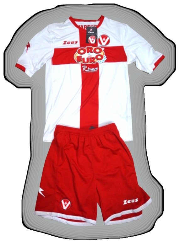 KOMPLET ZEUS MECZOWY VARESE CALCIO XL