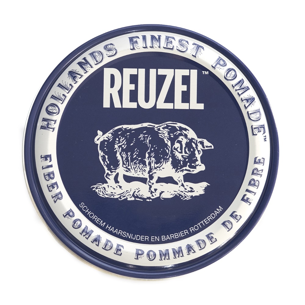 Reuzel Hollands Finest Pomade mocna włóknista P1