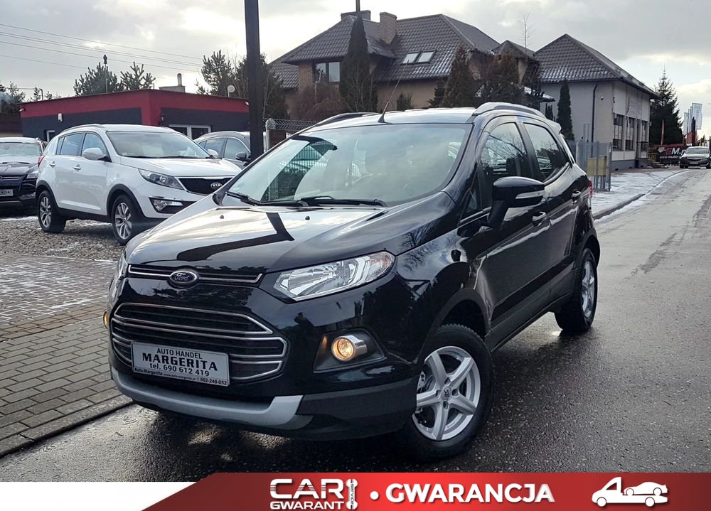 Ford EcoSport Ford EcoSport 1.5 TDCi TITANIUM